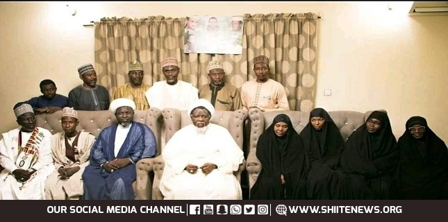 Members of IMN from Kano visited Sheikh Zakzaky in Abuja Photos
