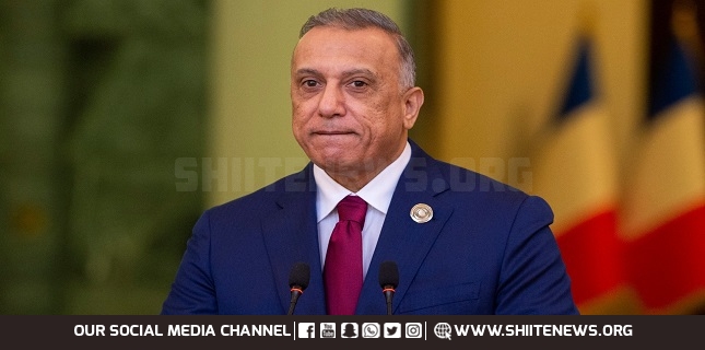 PM Kadhimi says govt. knows perpetrators of attack on his residence
