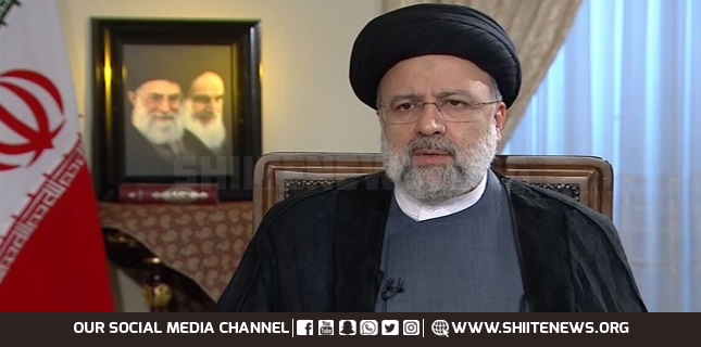 Raeisi Iran will resist excessive demands in talks on removing US sanctions