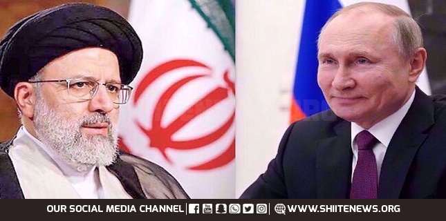 Raeisi to Putin Iran absolutely serious about removal of all sanctions in Vienna talks