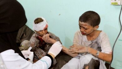 Saudi airstrike kills 3 children in western Yemen