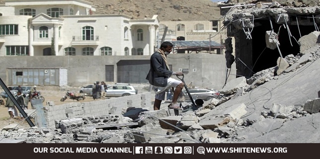 Saudi-led coalition strikes four Yemeni provinces after drone attack Saudi state TV