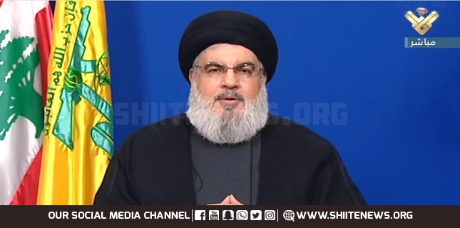 Sayyed Nasrallah to Deliver a Televised Speech Friday Night