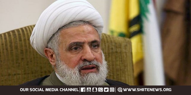 Sheikh Naim Qassem Discusses Latest Developments with Political Figures