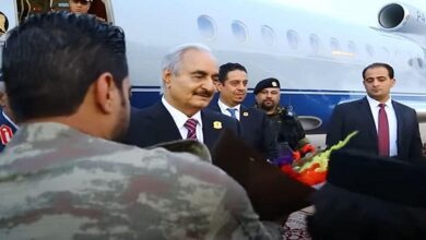 Son of Khalifa Haftar visited Israel to seek support Report