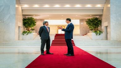 Syria ,UAE hold talks to boost economic cooperation