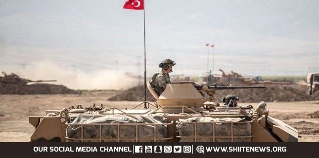 Turkish military base in Iraq’s northern Nineveh province targeted by rockets