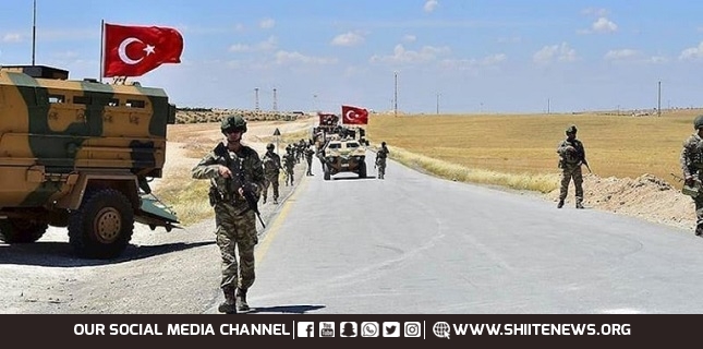 US, Turkish military forces dispatch new reinforcements to bases in northeastern Syria