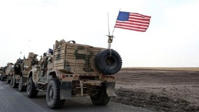 US military convoy targeted in Iraq's Nasiriyah