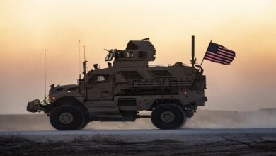 US occupiers’ military convoy leaves Syria’s Hasakah for northern Iraq