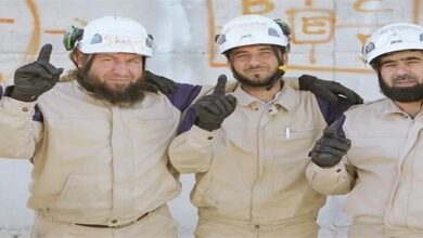 White Helmets plotting false-flag chemical attack in Syria Russia