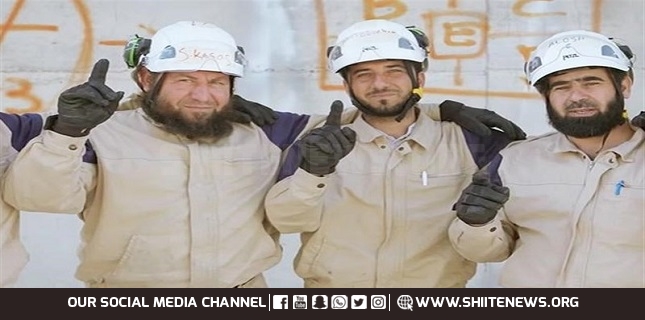 White Helmets plotting false-flag chemical attack in Syria Russia