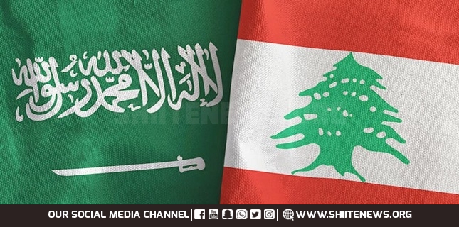 Why did the Saudis manifest their anger against Lebanon publicly