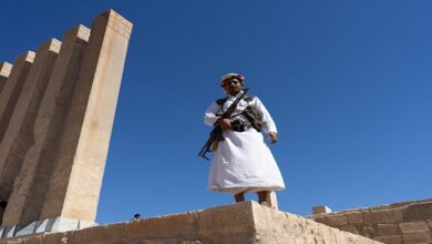 Yemeni forces take control of Marib, Hadhramaut road