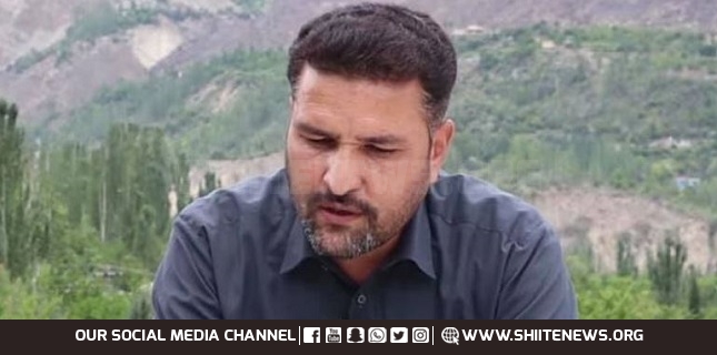 Ayub Waziri is appointed Chairman Standing Committee for food in GB Assembly