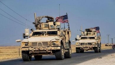 Syrian army troops block US convoy in Hasakah