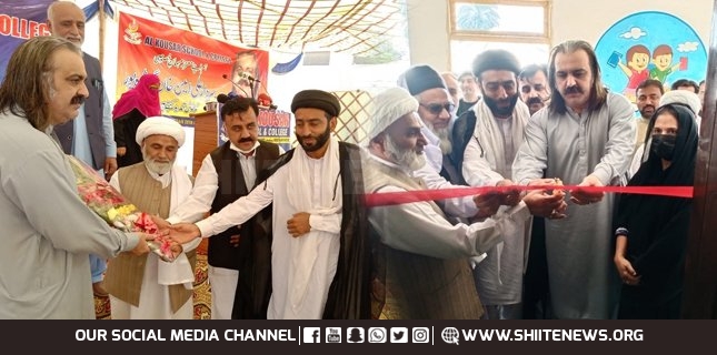 Federal Minister, Ali Amin Gandapur inaugurates Al Kosar School in DI Khan