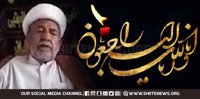 Author of “Al Muajim Al Kabeer fi Asma ur Rujaal” Allama Muhammad Hasan Fakharuddin passes away