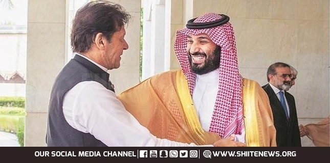 Saudi Crown Prince Bin Salman once again tricks with Pakistani rulers