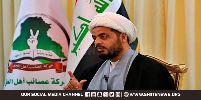Sheikh Khazaali Casts Doubts on Claims about Assassination Attempt against PM Kadhimi