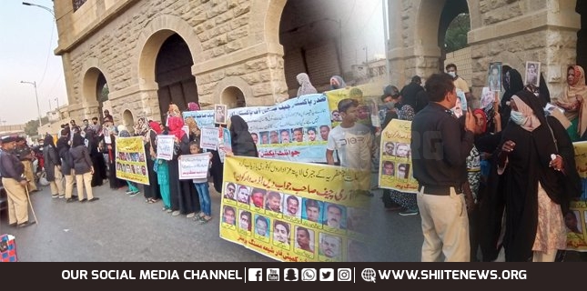 Sindh Police attacks on the peaceful protest of Shia Missing Person’s families