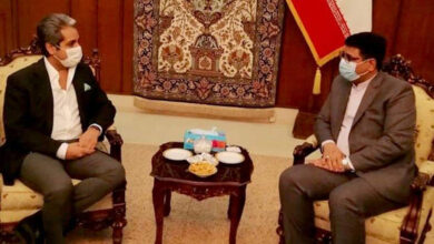 Special Advisor to CM Sindh, Syed Qasim Naveed meets to Iranian Counsel General at Karachi