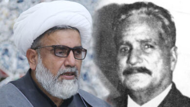 Iqbal’s self-respect concept is needed for the Muslim’s dignity, Allama Raja Nasir Abbas