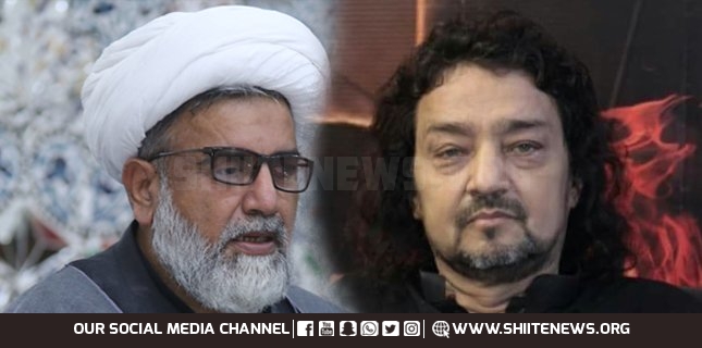 Allama Raja Nasir Abbas condoles the sad demise of Nohakhawan Syed Nasir Zaidi
