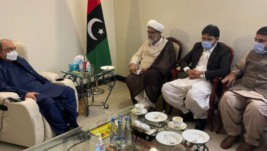Allama Raja Nasir Abbas meets Asif Ali Zardari in Islamabad