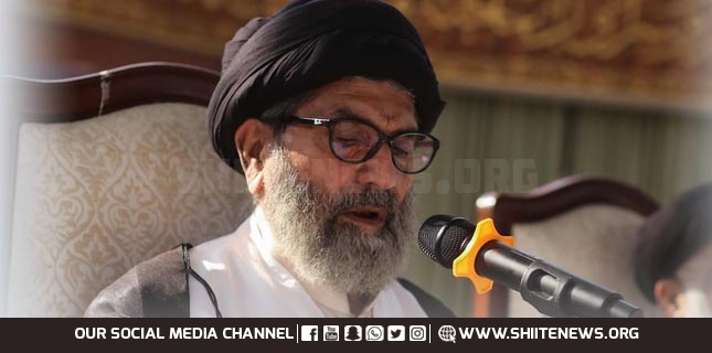Historical decision for GB is a need of time, Allama Sajid Ali Naqvi