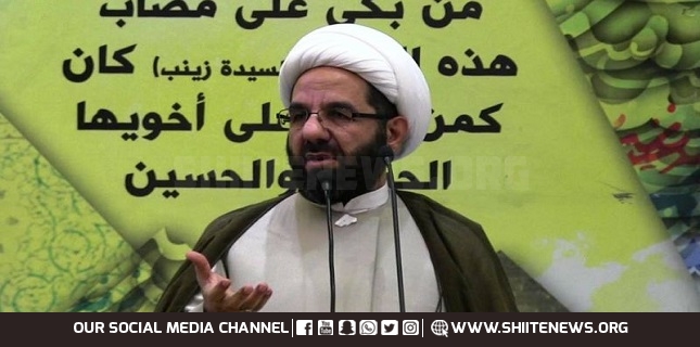 Deputy Chief of Hezbollah’s Executive Council Sheikh Ali Daamoush