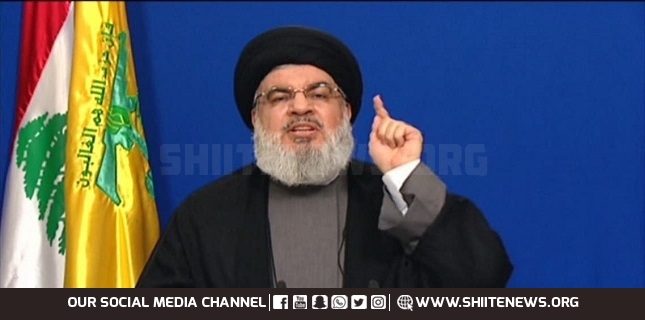 Hezbollah chief Saudi Arabia seeks to provoke civil war in Lebanon
