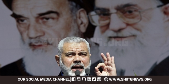 Iran serves as important pillar of resistance front, Hamas leader says