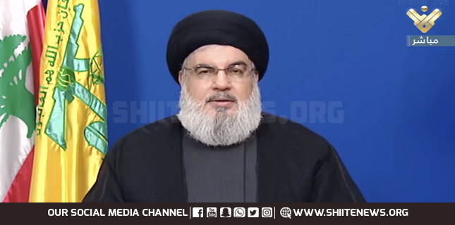 Nasrallah Australia’s blacklisting of Hezbollah will not affect group’s resolve to resist