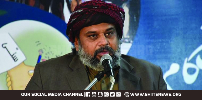 Disloyalty with Martyrs is not acceptable, Sahabzada Hamid Raza