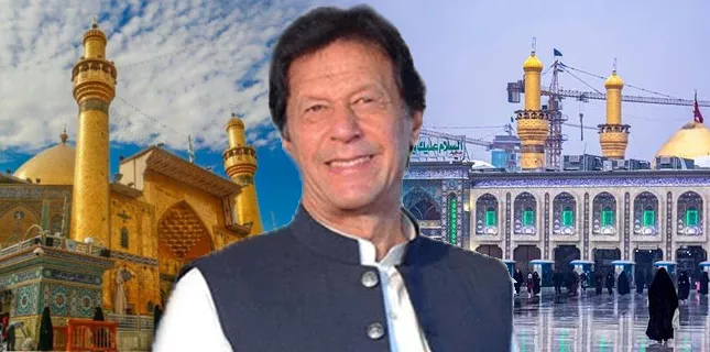 PM Imran Khan approves Pakistani Consulate in 5 cities including Karbala and Najaf