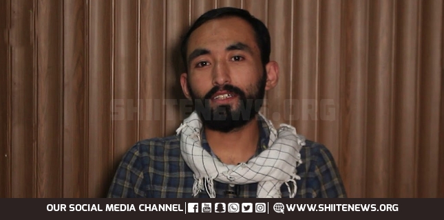 Raising voice against forced abductions has become a crime in the so-called State of Madina, Zahid Mehdi