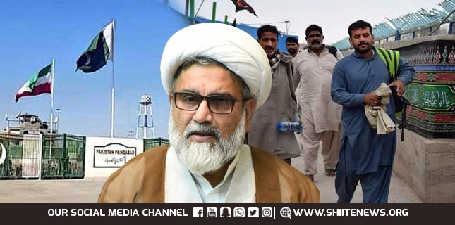 Remdan Border opens for Zaireen after MWM’s contacts in Tehran and Islamabad
