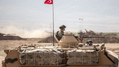 Rocket attack targets Turkish military base in northern Iraq