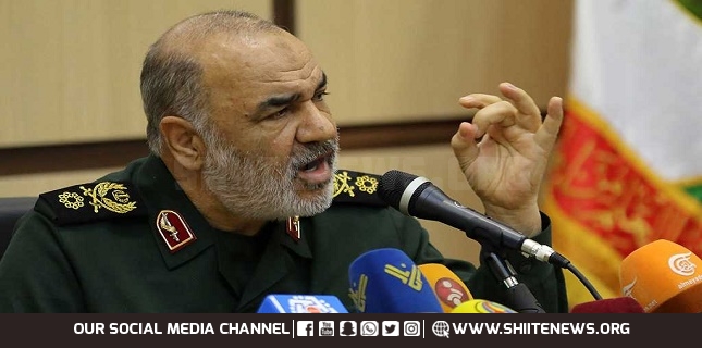 Iran not afraid of fatigued, helpless enemies, towers over them, says IRGC chief
