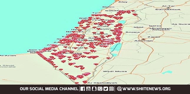 Israeli Circles Comment on Targets Map Published by Iranian Newspaper: Message Delivered!