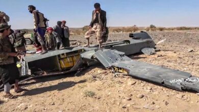 Yemeni forces shoot down Saudi spy drone in Shabwah province