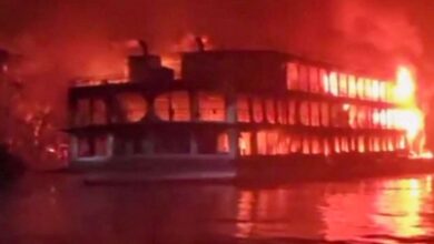 Bangladesh ferry fire kills 38 people