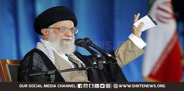 Ayatollah Khamenei Arrogant powers delighted by suffering of Iranian people