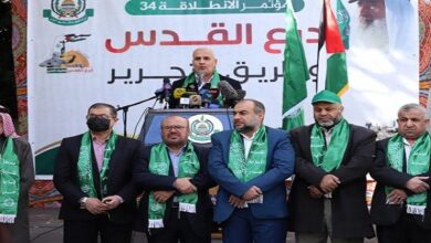 Hamas marks 34th anniversary of establishment