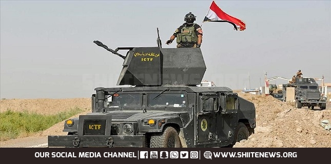 Iraqi army forces detain 4 ISIL elements in Saladin prov.