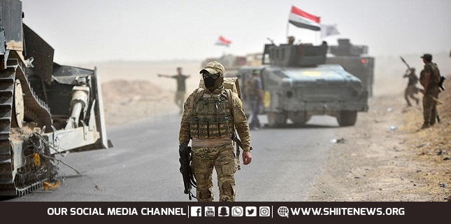 Iraqi army forces detains three ISIL Takfiri elements in Nineveh