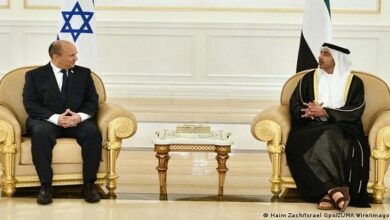 Israeli Prime Minister Bennett becomes first Israeli PM to visit UAE