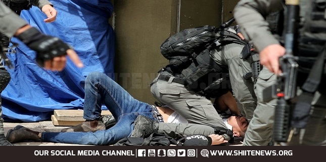 Israeli forces arrested about 365 Palestinians, including women and children