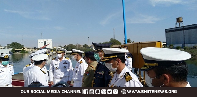 Pakistan Navy ships visit Iranian Port of Bandar Abbas